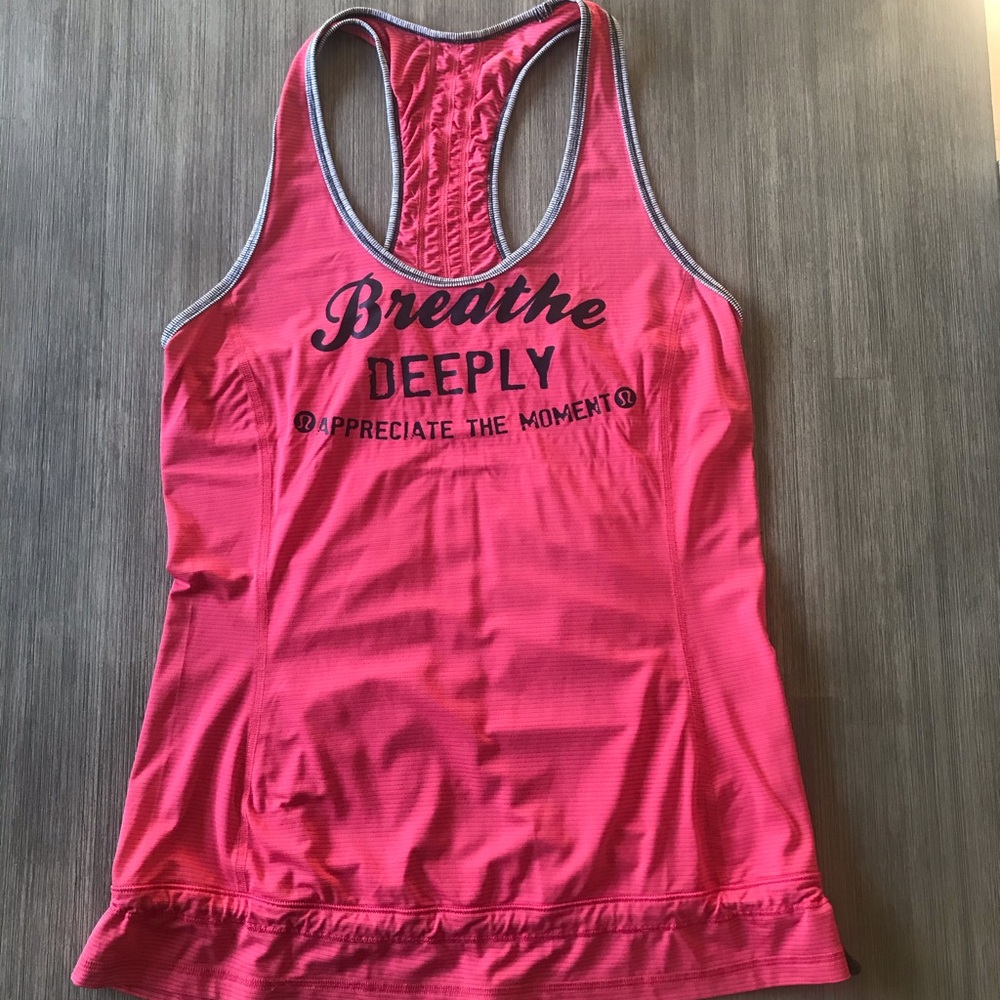 Lululemon Run Energy Tank